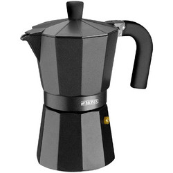 Monix Vitro Μπρίκι Espresso 3Cups Μαύρο