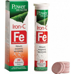 Power Health Iron & C 20 Αναβράζοντα Δισκία