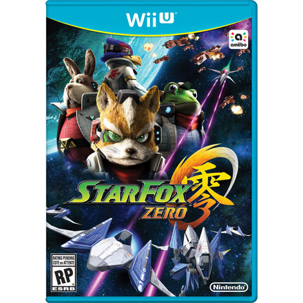 Nintendo Wii U Game Star Fox Zero Wii U