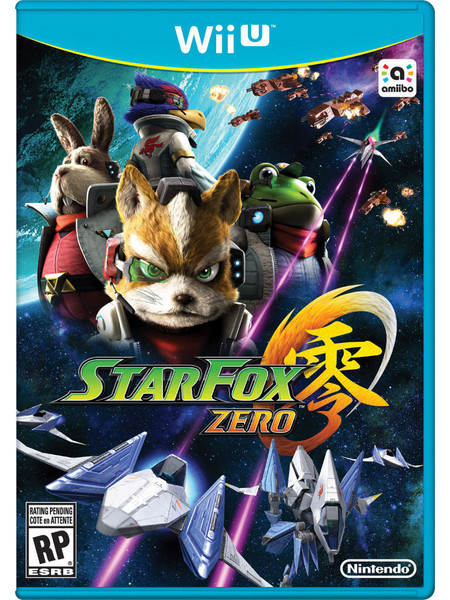 Star Fox Zero Wii U