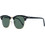 Ray-Ban RB3016 901/58 Ανδρικά Γυαλιά Ηλίου Τετράγωνα Κοκάλινα Μαύρα με Μαύρο Polarized Φακό