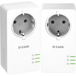 D-Link DHP-P601AV Kit Powerline Διπλό Kit για Ενσύρματη Σύνδεση με Θύρα Ethernet & Passthrough Πρίζα