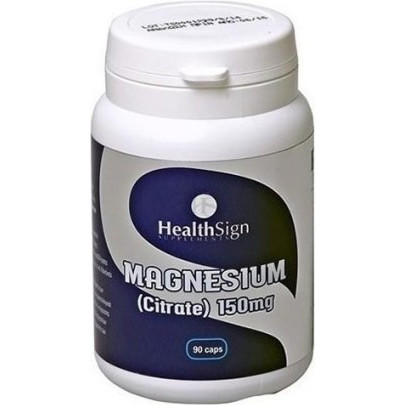 Health Sign Magnesium Citrate 150mg 90 Κάψουλες