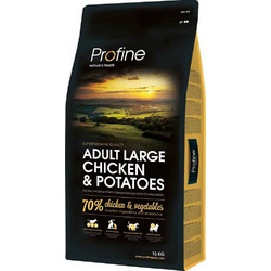 Profine Adult Large Breed Chicken & Potatoes 15kg