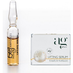 AG Pharm Lifting Αντιγηραντικό Serum Προσώπου για Σύσφιξη 24x2ml
