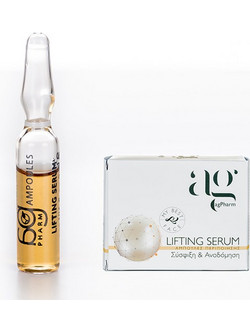 AG Pharm Lifting Αντιγηραντικό Serum Προσώπου για Σύσφιξη 24x2ml