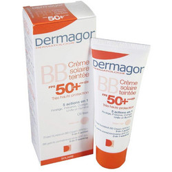 Dermagor BB Creme Solaire Αντηλιακή Κρέμα Προσώπου με Χρώμα SPF50+ 40ml