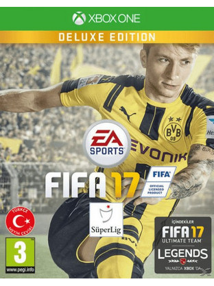 FIFA 17 Deluxe Edition Xbox One
