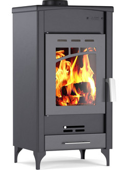 Thermogatz GS 12 Ατσάλινη Ξυλόσομπα 12kW