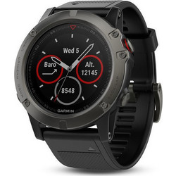 Garmin Fenix 5X Sapphire Slate Grey / Black