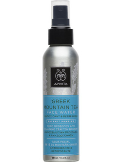Apivita Greek Mountain Tea Water Ενυδατικό Mist Τόνωσης Προσώπου 100ml