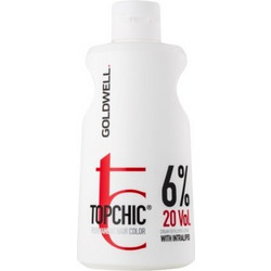 Goldwell Topchic Developer Lotion Οξυζενέ Μαλλιών 6% 20Vol 1lt