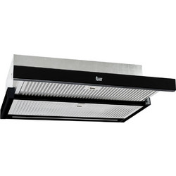 Teka CNL 6415 Plus Συρόμενος Απορροφητήρας 60cm Μαύρος-Inox