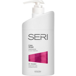 Farcom Seri Color Shield Μάσκα Μαλλιών Κερατίνης για Προστασία Χρώματος για Βαμμένα Μαλλιά 1lt