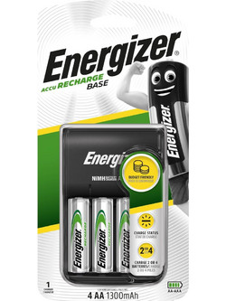 Energizer Base + 4xAA 1300mAh