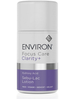 Environ Focus Care Clarity+ Sebu-Ace Λάδι Προσώπου για Ακμή με Βιταμίνη E & Βιταμίνη C 60ml