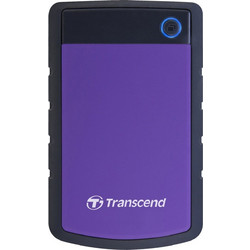 Transcend StoreJet 25H3B 4TB Εξωτερικός Σκληρός Δίσκος HDD 2.5" USB 3.0 Blue