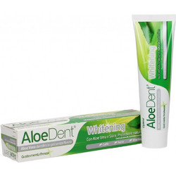 Optima AloeDent Whitening Οδοντόκρεμα για Λεύκανση & Προστασία Ούλων κατά της Ουλίτιδας 100ml