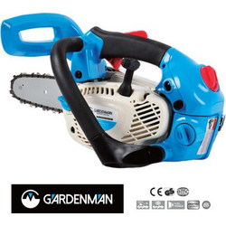 Gardenman GMC200 Κλαδευτικό Αλυσοπρίονο Βενζίνης 0.75hp 2.8kg με Λάμα 20cm