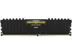 Corsair Vengeance LPX 8GB (1X8GB) DDR4 RAM 3000MHz C16 Black CMK8GX4M1D3000C16
