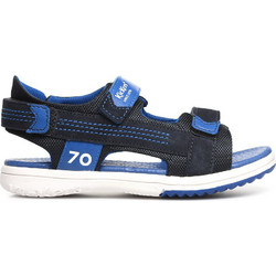 Kickers Παιδικά Πέδιλα για Αγόρι Ανατομικά Navy Μπλε 694880-30-103