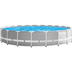Intex Ultra Frame Prism 26756NP Πισίνα Πλαστική με Μεταλλικό Σκελετό & Αντλία Φίλτρου Φ610x132cm