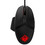 HP Omen Reactor Ενσύρματο Gaming Ποντίκι RGB 16000 DPI Black