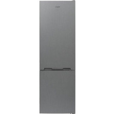 Candy CVPB 6204 Χ Ψυγειοκαταψύκτης Full No Frost Υ201xΠ59.5xΒ65cm Inox