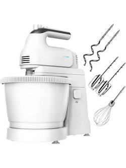 Cecotec PowerTwist 500 Gyro CEC-04121 Μίξερ με Περιστρεφόμενο Κάδο 3.5lt 500W