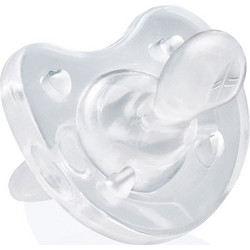 Chicco Physio Soft Ανατομική Ορθοδοντική Πιπίλα Σιλικόνης 6-16m