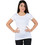 Under Armour HeatGear Γυναικείο Αθλητικό T-Shirt Λευκό 1328964-100