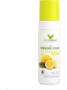 Cosnature 3 In 1 Face Cleansing Foam Lemon & Melissa 150ml
