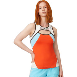 Fila Explore Tank Γυναικείο Αθλητικό T-Shirt Πολύχρωμο LW915149-132