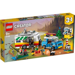 Lego Creator 3-in-1 Caravan Family Holiday για 9+ Ετών 31108