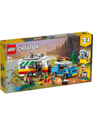 Lego Creator 3-in-1 Caravan Family Holiday για 9+ Ετών 31108