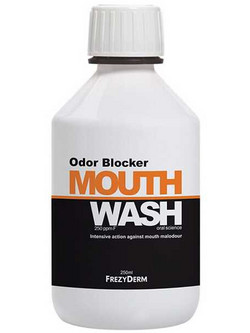 Frezyderm Odor Blocker Στοματικό Διάλυμα Κατά της Πλάκας 250ml