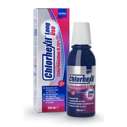 InterMed Chlorhexil 0.20% Long Use Στοματικό Διάλυμα Κατά της Πλάκας & της Περιοδοντίτιδας 250ml