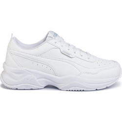 Puma Cilia Mode Γυναικεία Sneakers Chunky Λευκά 371125-02