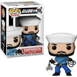 Funko Pop! Retro Toys G.I. Joe 10 Shipwreck