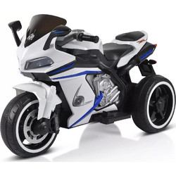 Cangaroo Moni Legend Ηλεκτροκίνητο Παιδικό Μηχανάκι 12V Άσπρο
