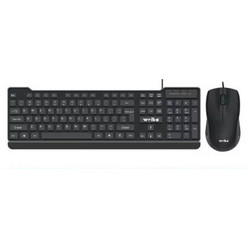 Weibo WB-535 Black Σετ Πληκτρολόγιο & Ποντίκι