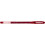 Uni-Ball Signo Noble UM-120NM Metallic Red Στυλό Gel 0.8mm Κόκκινο