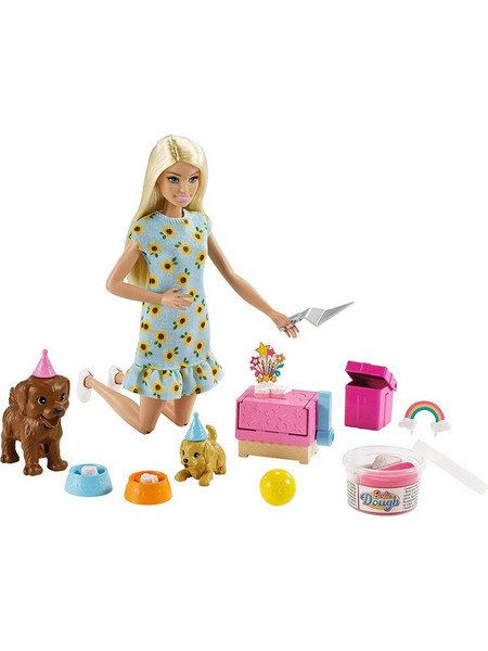 Mattel Barbie You Can Be Anything Σκυλάκια Πάρτι Γενεθλίων