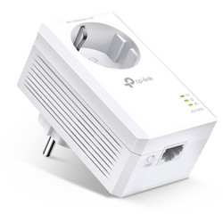 TP-Link TL-PA7017P Powerline για Ενσύρματη Σύνδεση με Θύρα Ethernet & Passthrough Πρίζα