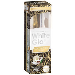 White Glo Coconut Oil Shine Οδοντόβουρτσα + Οδοντόκρεμα 120ml