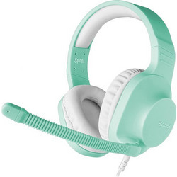 Sades Spirits Gaming Headset Over Ear Cyan