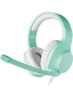 Sades Spirits Gaming Headset Over Ear Cyan