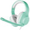 Sades Spirits Gaming Headset Over Ear Cyan