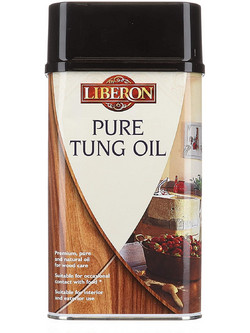 Liberon Pure Tung Λάδι Εμποτισμού Ξύλου Έτοιμο προς Χρήση Satin 0.25lt