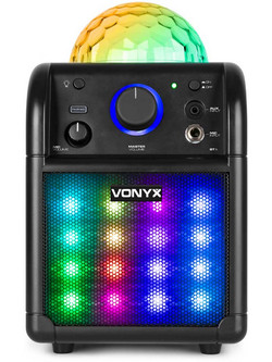 Vonyx SBS50 Σύστημα Kαραόκε με Ενσύρματο Μικρόφωνο